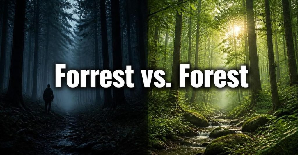Forrest vs. Forest