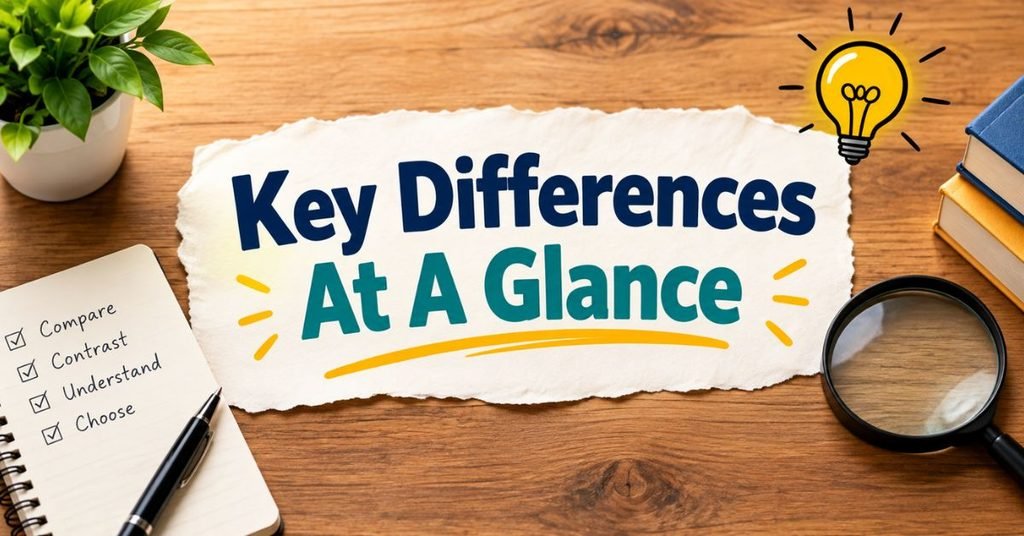 Key Differences At A Glance (1)