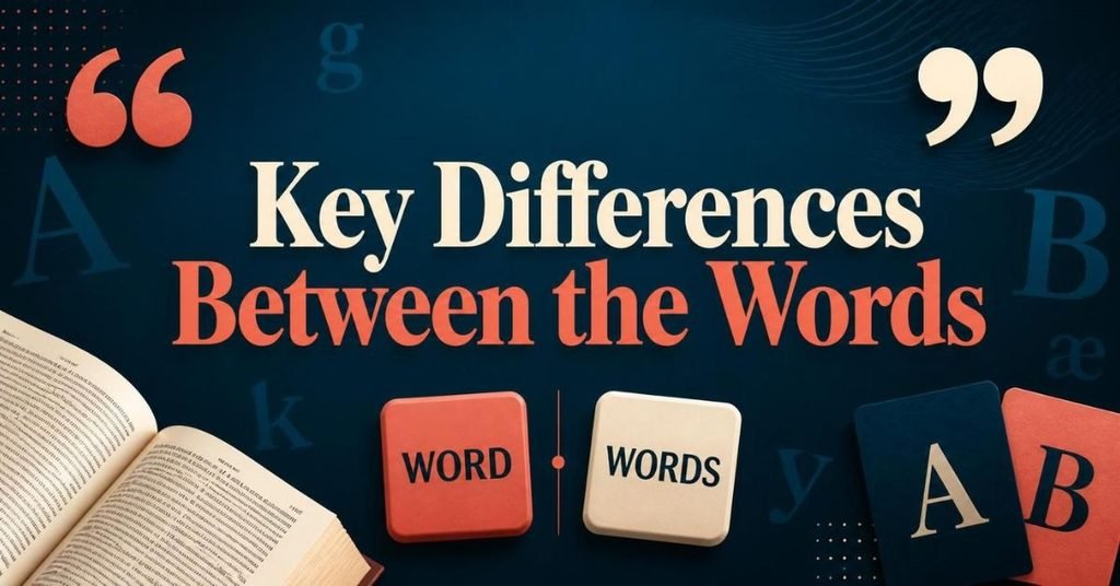 Key Differences Between the Words